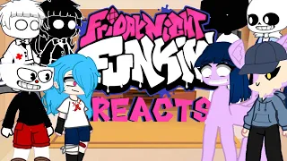 Friday Night Funkin' Mod Characters Reacts | Part 28 | Moonlight Cactus |