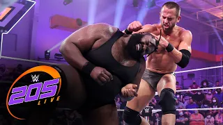 Roderick Strong vs. Odyssey Jones: WWE 205 Live, Oct. 15, 2021