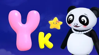 Nighttime ABCs: Learn with Twinkle and Baby Panda's Lullaby | Fun Baby Songs | Classic Baby Songs