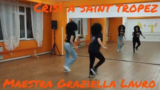 Annalisa-Crisi a Saint Tropez- coreografia maestra Graziella Lauro.