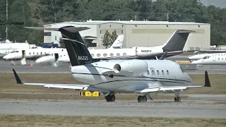 Full Afternoon Airplane Spotting at Atlanta DeKalb Peachtree Airport (PDK)