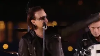 U2 "City of Blinding Lights", NYC, Nov 22, 2004