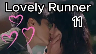 Their family saw them kissing 😅😅💋💖🙌 | Lovely Runner episode 11 | eng sub recap