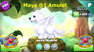 Hatched Maya Dragon | Animals Special Treasure Hunt-Dragon Mania Legends | Got Mountain Lord | DML