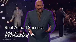 Real Actual Success | Motivated + With Steve Harvey
