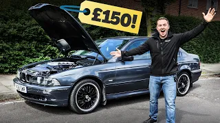 I Bought A BMW On Instagram For £150