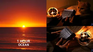 [OCEAN] Pirates of the Caribbean, He's a Pirate - 1 Hour Relaxing Kalimba.