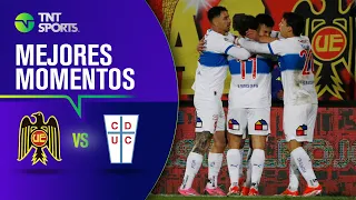 Compacto TOP Unión Española 1 - 2 Universidad Católica | Campeonato Primera División 2024 - Fecha 11