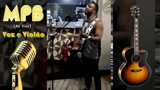 Voz e Violão - Barzinho Acústico (Ao Vivo) • MPB • Cantor BIANO GONZAGA