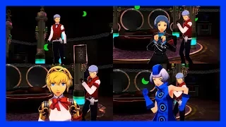 Persona 3: Dancing Moon Night (JP) - Light the Fire Up in the Night [Video w/ All Partners]