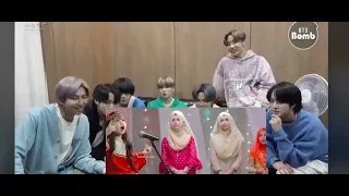 BTS react to Little cutie Ayat Arif Naat( Hasbi Rabbi ) #ineedsupport #btspakarmy #foryou