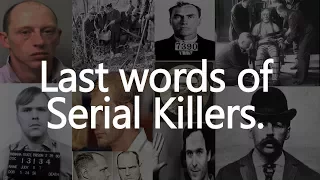10 shocking executed Killers last words