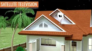 How Satellite Television work? | ICT #11