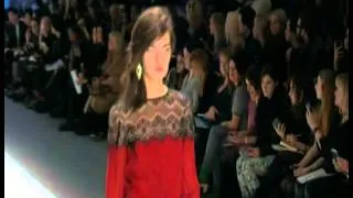 Tadashi Shoji Fall 2013 Runway Show