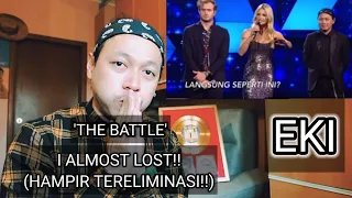 EKI - 'THE BATTLE' ALL TOGETHER NOW (I ALMOST LOST!!) MY REACTION/DETAILS PT.2