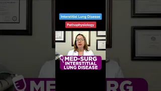 Interstitial Lung Disease: Medical-Surgical | @LevelUpRN