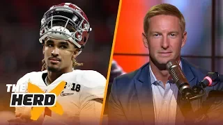 Joel Klatt on Jalen Hurts’ QB frustrations, CFB playoff projections and more | CFB | THE HERD