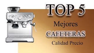 🚀 LAS 5 MEJORES CAFETERAS CALIDAD PRECIO DEL 2024 | 🔥TOP 5 MEJORES CAFETERAS (análisis)