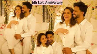 Ankita Lokhande Vicky Jain 6th Love Anniversary together celebrate and enjoy | ankita Lokhande |