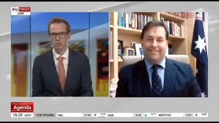 Jason Falinski on Sky News with Tom Connell