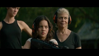 "Dani Practice to Shoot" Terminator Dark Fate |Movie Clip Bro