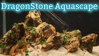 Aquascaping with Dragonstone.  A Step by Step Guide.