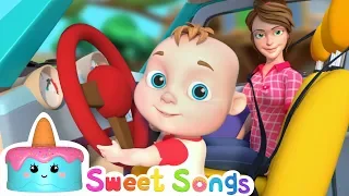 We Are in the Car - Kids Song & Nursery Rhymes