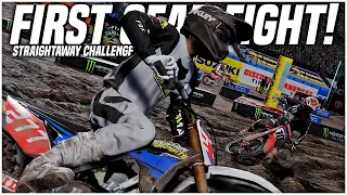 So I Used ONLY FIRST GEAR For A SECTION! -  Supercross 4 - 450 Career Mode #15