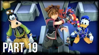 Kingdom Hearts III - 100% Walkthrough Part 19 [PS4 Pro] – All Battlegates (Proud Difficulty)