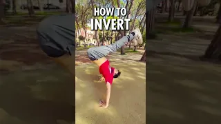 How to INVERT - Break Dance Freeze Tutorial