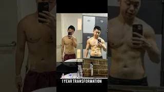 1 YEAR TRANSFORMATION POST BOTTOM SURGERY 🏳️‍⚧️