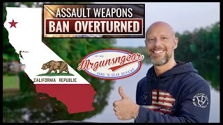 California's Assault Weapons Ban Overturned! 🇺🇸