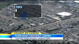 SkyWest Plane Makes LA Landing With Malfunctioning Landing Gear1:46