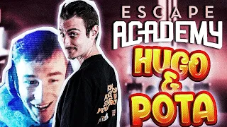 PLUS FORTS QUE WANKIL 🧠| Escape Academy ft. Potatoz