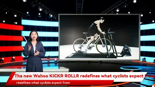 The new Wahoo KICKR ROLLR redefines what cyclists expect from turbo trainers.