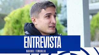 Nahuel Tenaglia: "En el Deportivo Alavés estoy cumpliendo un sueño"