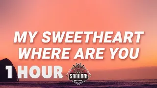 [ 1 HOUR ] Los Retros - My sweetheart where are you Someone To Spend Time With (Lyrics)
