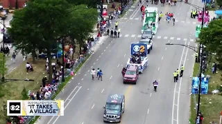 CBS 2 celebrates Bub Billiken Parade in Washington Park
