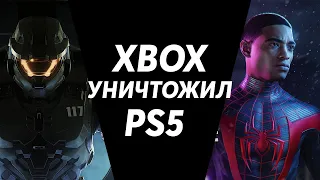 Xbox Series X уничтожил Playstation 5 | Xbox Series X vs Playstation 5 | PS5 vs Xbox Series x