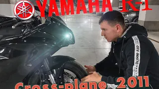 Злая Бешеная YAMAHA R-1 Cross-plane 2011