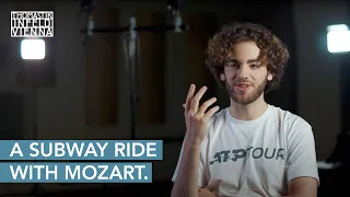 Emmanuel Tjeknavorian: A subway ride with Mozart