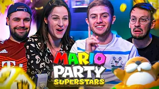 J'ÉTAIS PAS PRÊT POUR CE RETOURNEMENT DE SITUATION ! (Mario Party Superstars avec les Croûtons)