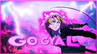 Mitsuri🌺 | Go Gyal [Edit/AMV] 4K!