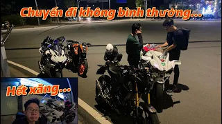 Chuyến Tour không được Bình Thường và Kawasaki H2 hết xăng...