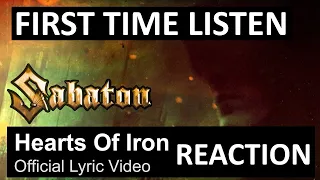 Student Reacts to Hearts Of Iron by Sabaton