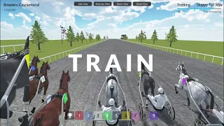 HarnessNation Virtual Harness Racing Game