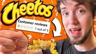 More Weird and DISGUSTING Cheetos Stuff
