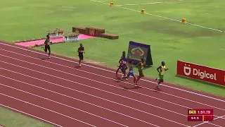 CARIFTA Games 2024 Grenada | Boys 800 Meter Run Under 17 SF 1