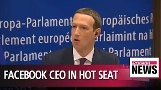 Facebook CEO apologizes to EU lawmakers over Cambridge Analytica data scandal