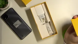 Does Realme C11 2021 have Silicone Case in Box? Protective Case in Box - Accessories